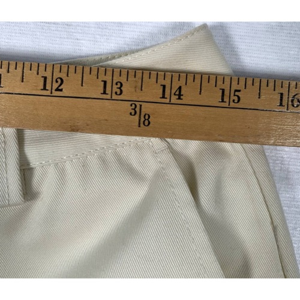 HUF NWT Womens Cream Twill Work Pants Straight Leg Skate Trousers Size 30 - Picture 4 of 9